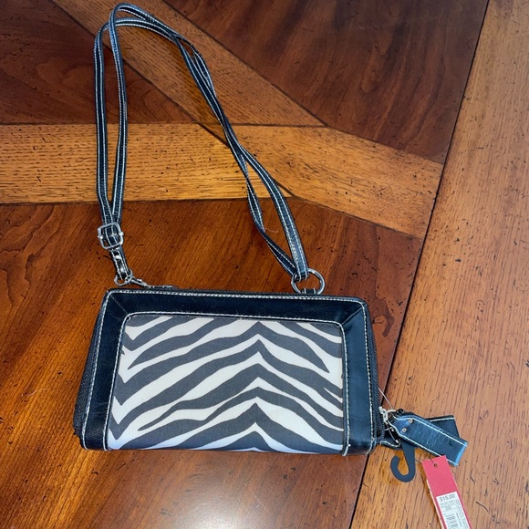 NWT Merona All in One multipocket mini purse - Picture 7 of 7